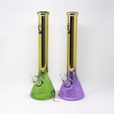 WATER PIPE 7MM BEAKER ELECTRO PLATTED HIPSTER BRAND WP3593 1CT